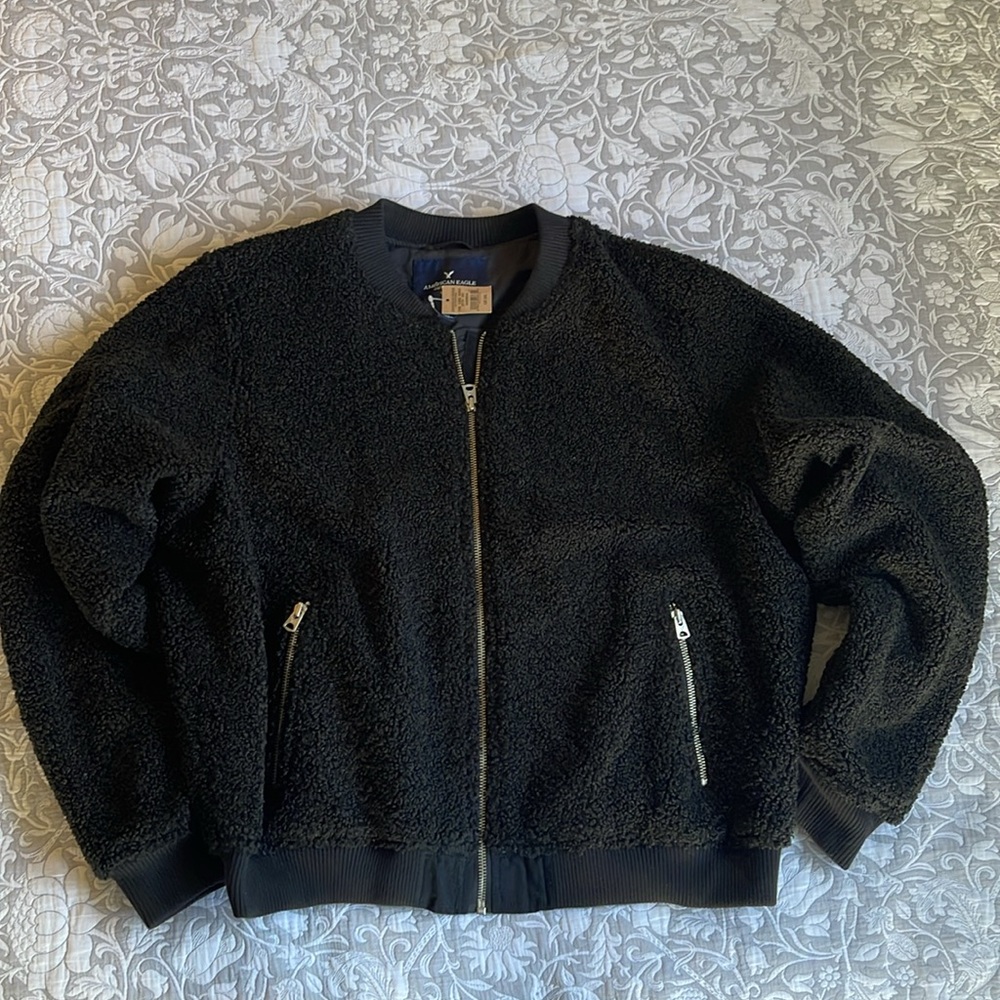 American Eagle Outfitters Black Jacket